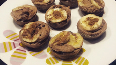 Torta de banana light