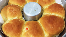 Pão de batata baroa da Jaque