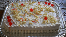 Bolo de aniversário