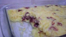 Escondidinho de carne seca