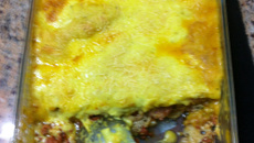 Lasanha com couve à minha moda