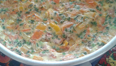 Omelete de assadeira