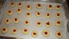 Biscoitinho de nata com goiabada