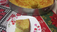 Bolo de laranja da madrinha