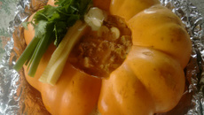 Carne seca na moranga