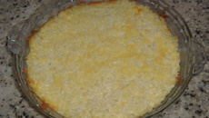 Repolho gratinado
