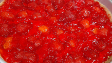 Torta perfeita de morango