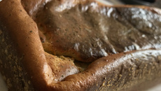 Pão de aveia e cebola