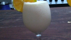 Raspadinha de laranja