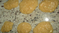 Cocada branca deliciosa