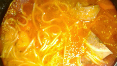 Sopa simples e rápida