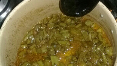 Refogadinho de Palma Forrageira