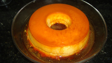 Pudim de leite de coco