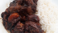 Rabada ao molho de cerveja preta