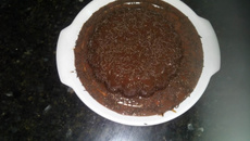 Brigadeirão de micro-ondas