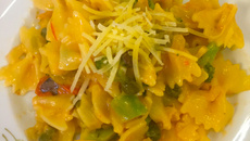 Macarrão com molho especial