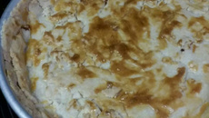 Empadão de frango com massa podre