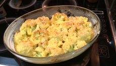 Gratinado light do Luiz