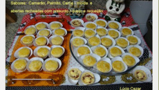 Empadas deliciosas do Lúcio Cezar