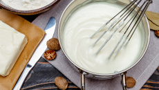 Molho branco simples