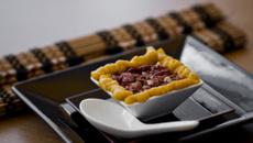 Escondidinho de carne seca