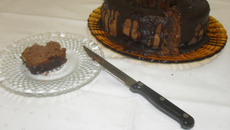 Bolo simples de nescau