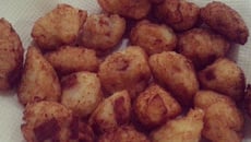 Bolinho de arroz cremoso