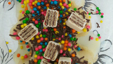 Bolo de microondas fácil