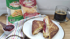 Sanduíche Monte Cristo