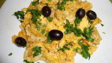 Bacalhau da família Fatela e Garret