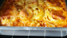 Macarrão preguiçoso