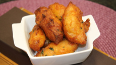 Bolinho de espinafre