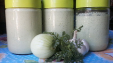 Receita de tempero caseira com mais sabor de alho