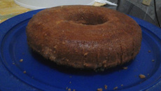 Bolo de mel