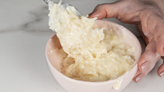 Doce de coco rápido, fácil e prático