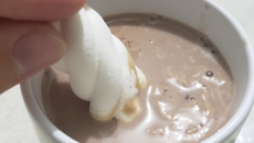 Chocolate quente suíço