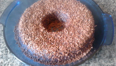 Brigadeirão de micro-ondas