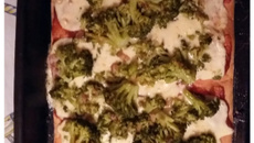 Pizza de brócolis