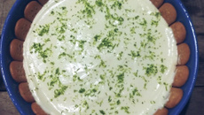 Pavê de limão super fácil 