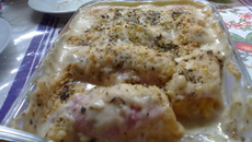 Enroladinho de banana à la Raiza