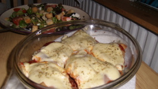 Bife à milanesa da Ro