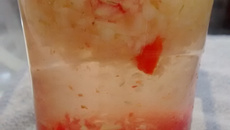 Vinagrete de pimenta biquinho