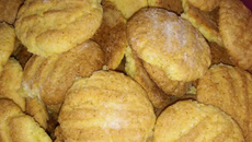 Bolacha de fubá