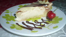Torta mousse de cupuaçu