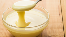 Leite condensado caseiro