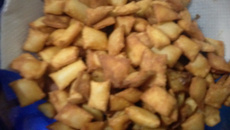 Salgadinho de caldo de galinha