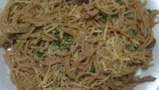 Macarrão com Shimeji