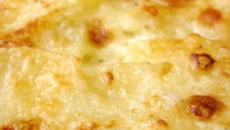 Batata gratinada