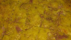 Escondidinho de carne moída