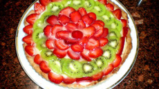 Crostata de Frutas